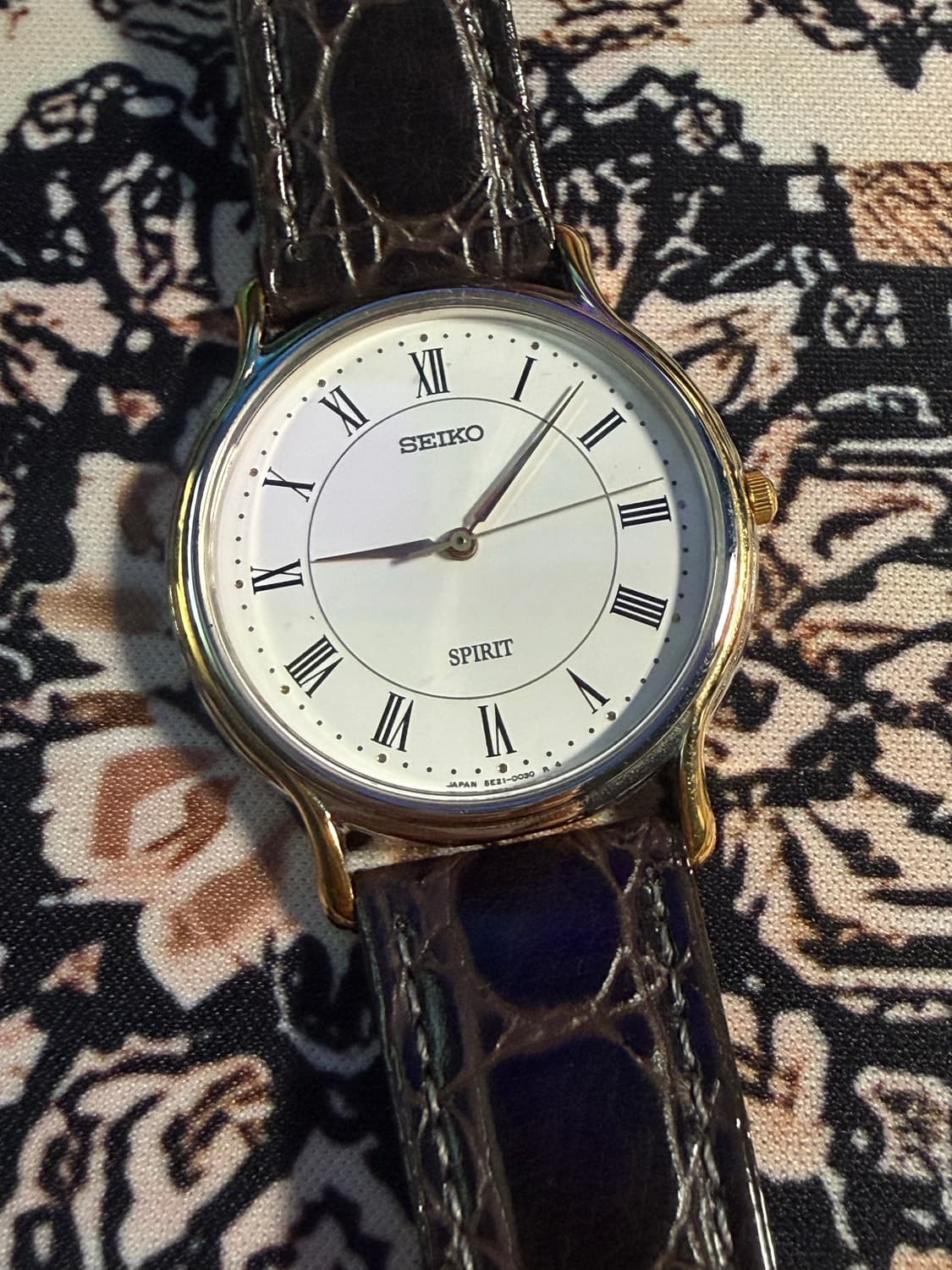 SEIKO 빈티지 쿼츠 시계 상품이미지2