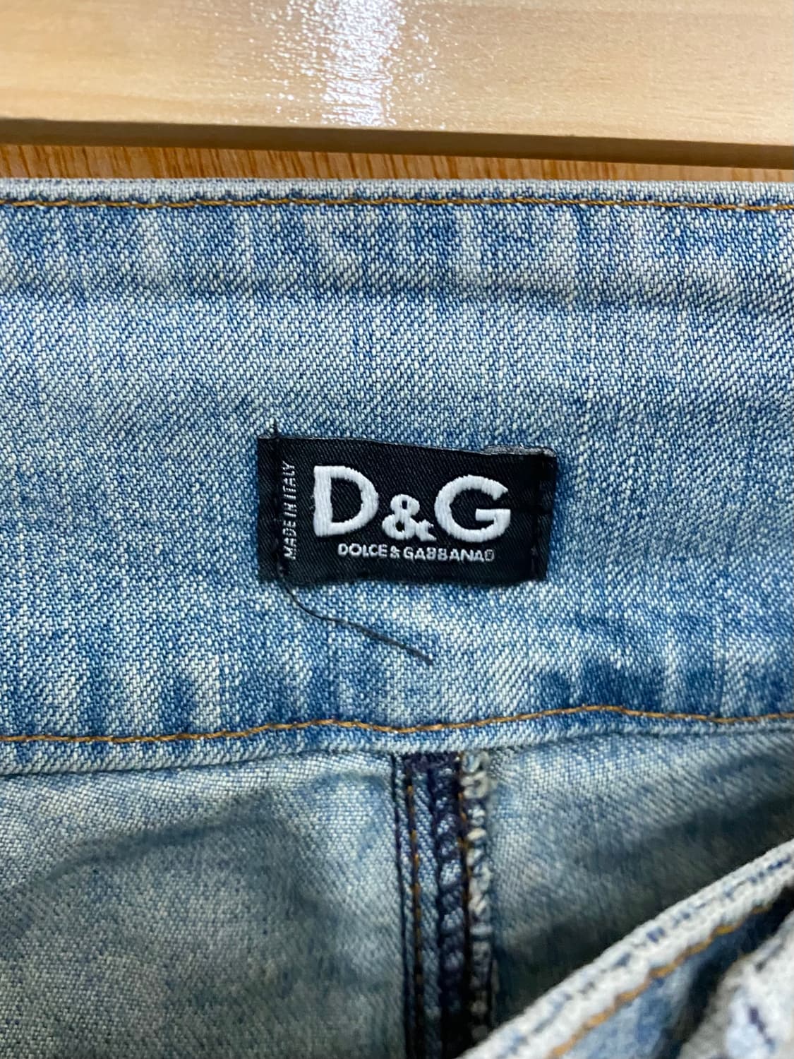 D&G denim capri pants 돌체앤가바나 카프리 팬츠 상품이미지6