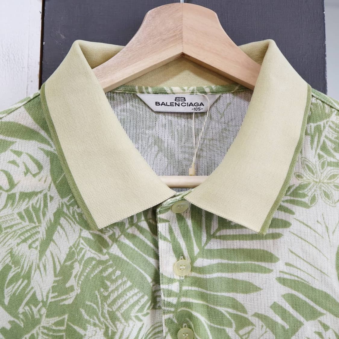 발렌시아가 알로하 pk티셔츠 상품이미지6