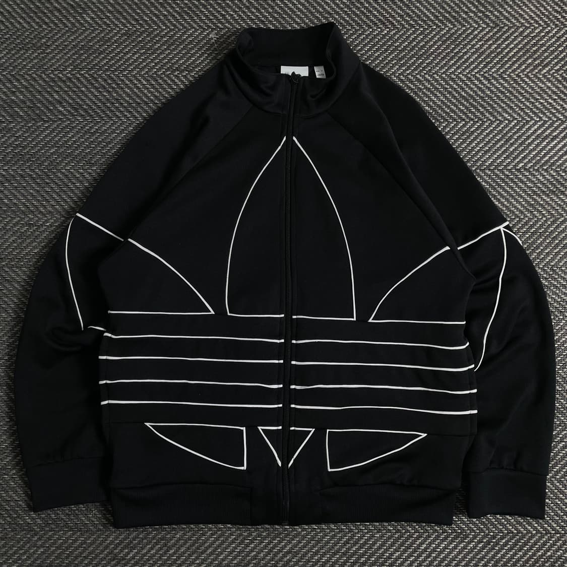 아디다스 트레포일 빅로고 트랙탑 져지y 3564 상품이미지2