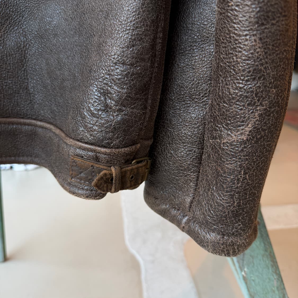 vtg sheepsikn 무스탕 자켓 상품이미지6