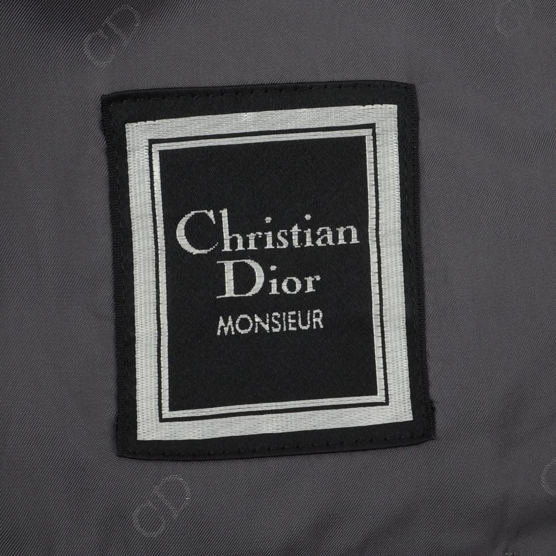 크리스챤디올 CD 은장 헤링본 울 2B 자켓 상품이미지8