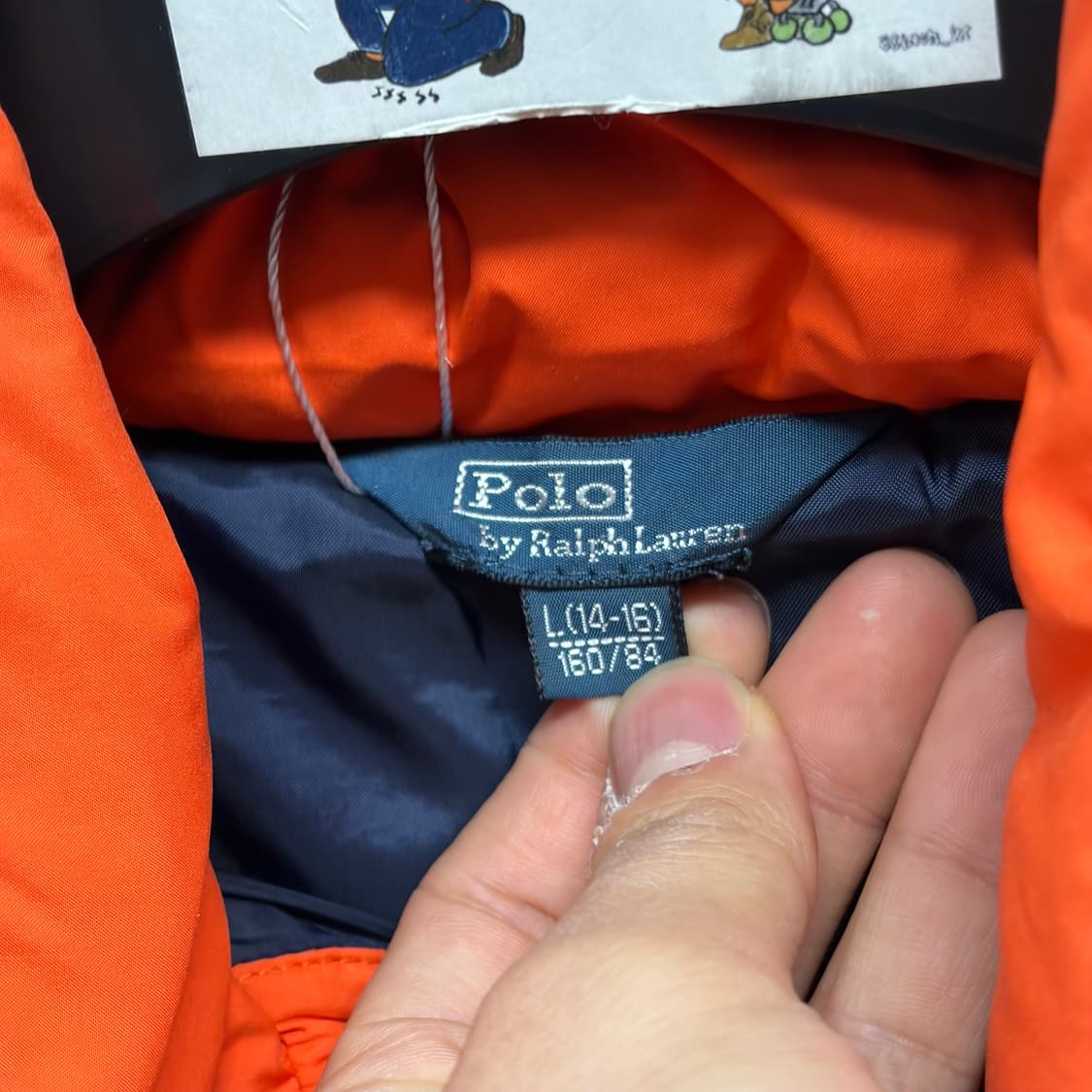 폴로 후디드 푸퍼 패딩 상품이미지5