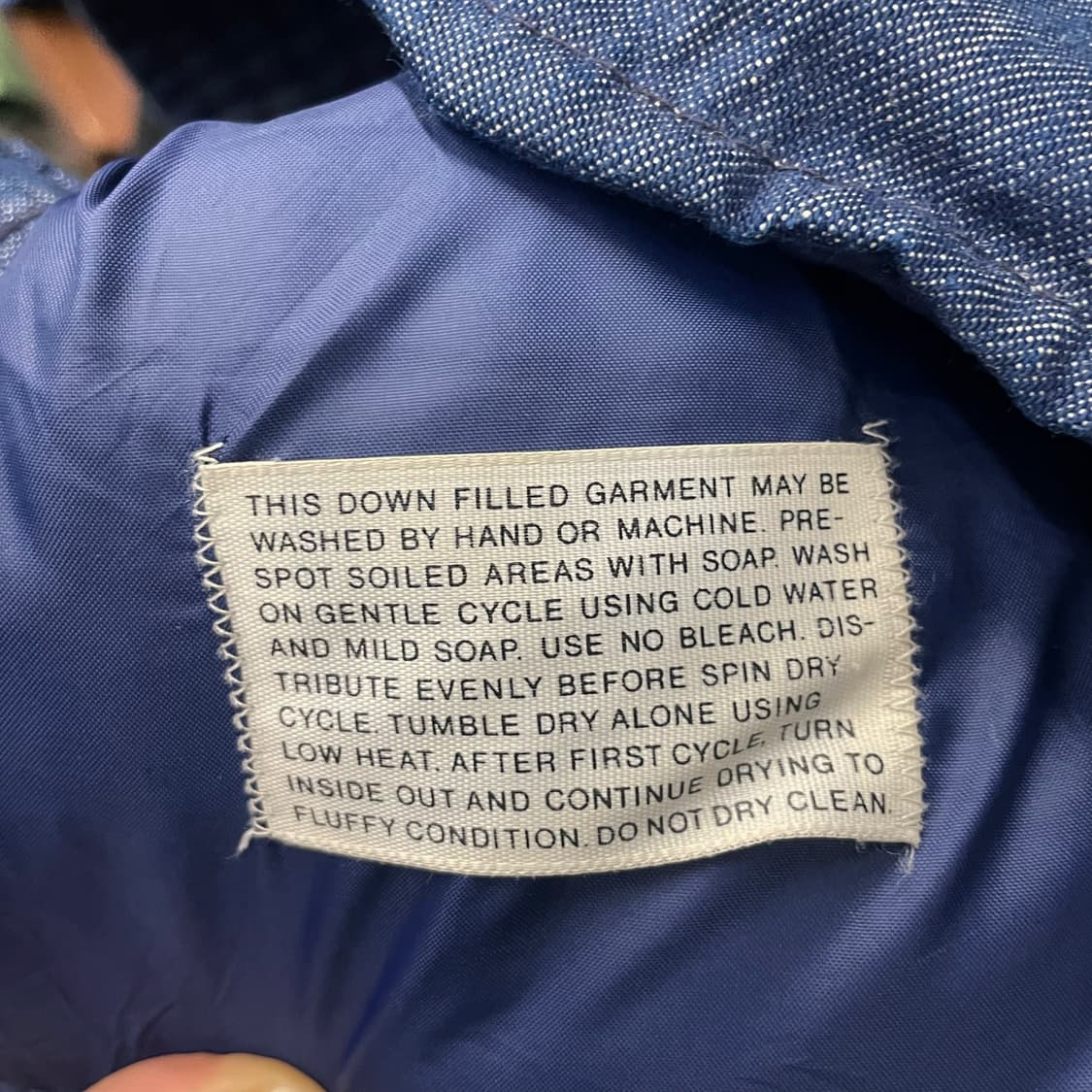 70s 리바이스 화이트 탭 스웨이드 Made in USA 다운버튼 베스트 상품이미지8