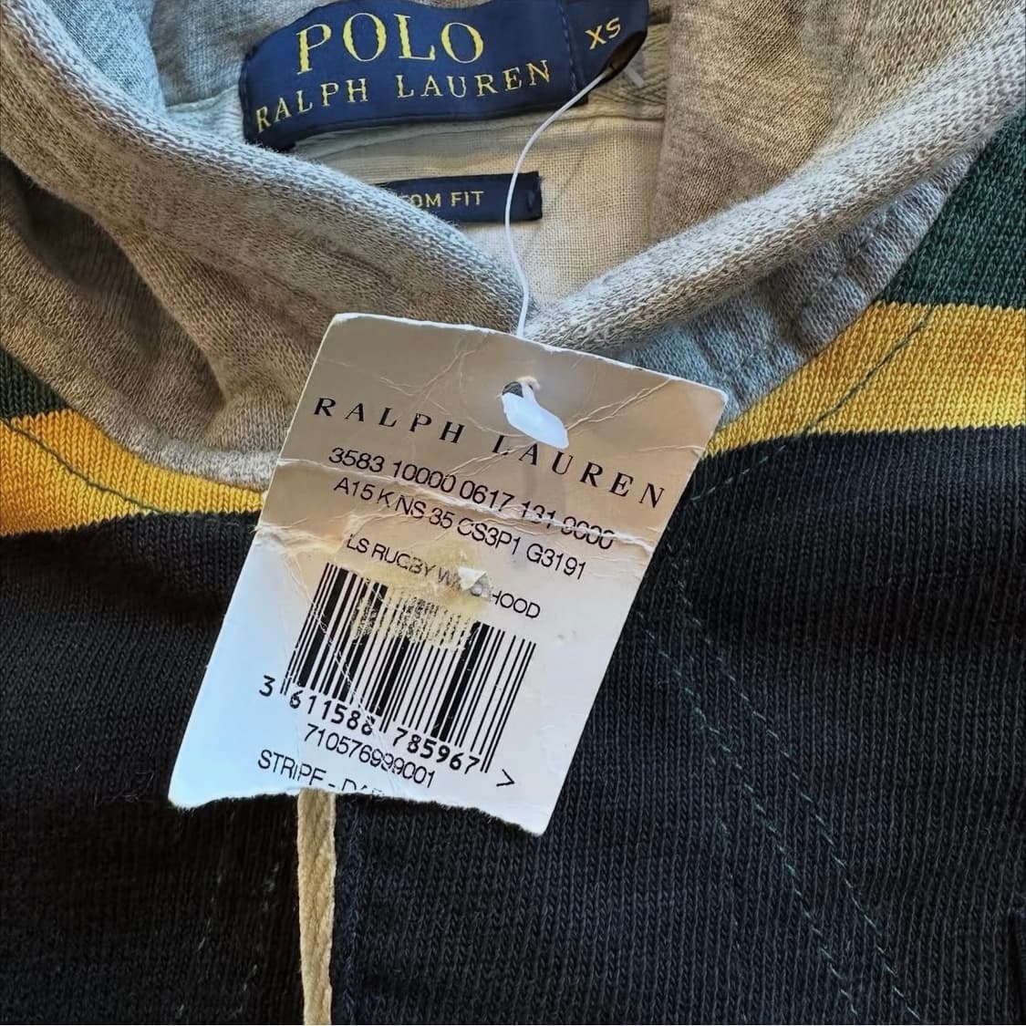 폴로랄프로렌 후드 럭비 상품이미지7