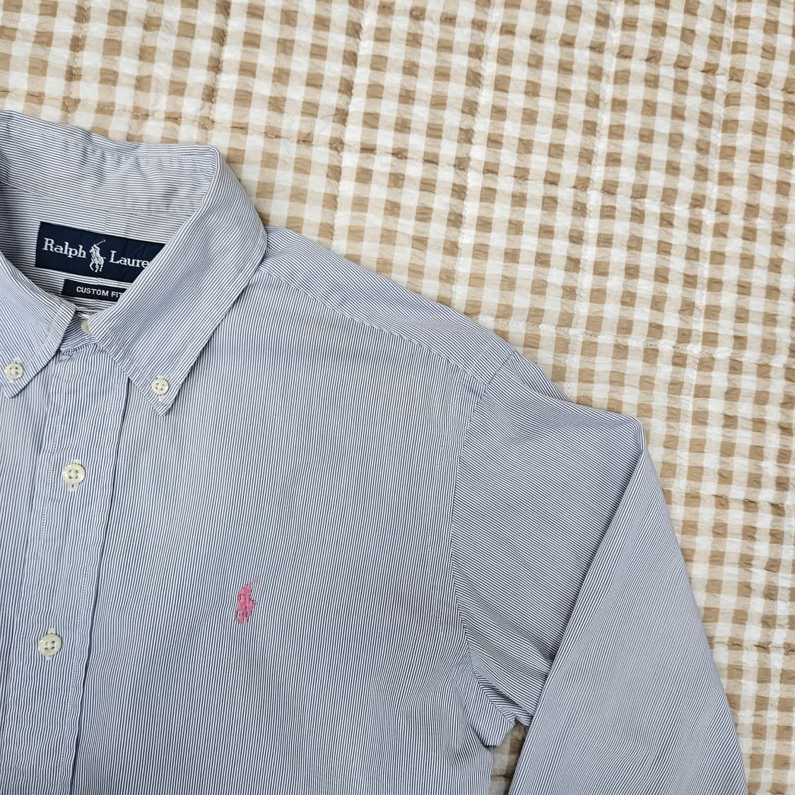 폴로 랄프로렌 긴소매 셔츠 남자100 상품이미지3
