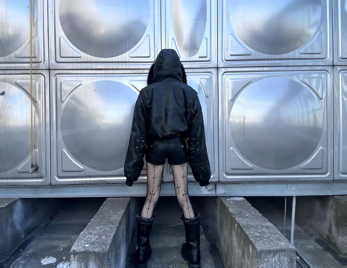 Opium Reversible Hood Jacket 상품이미지6