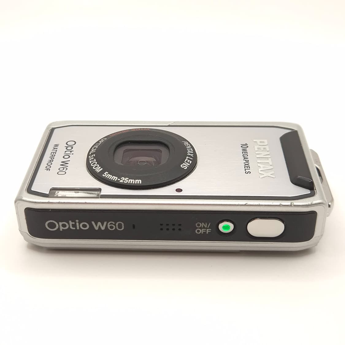 예쁜 방수디카🤍펜탁스 옵티오 W60 실버 🤍 상품이미지4