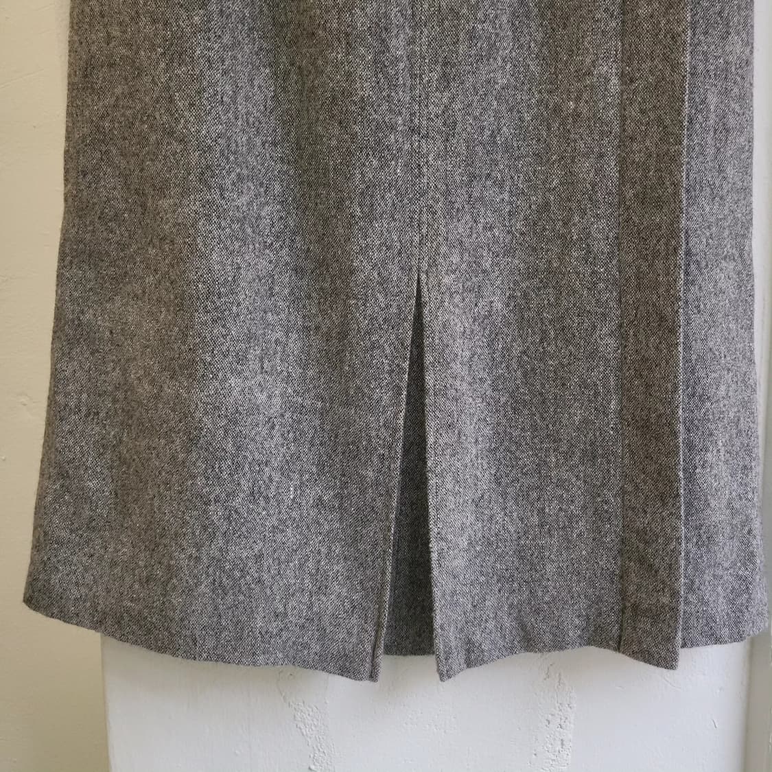 멜란지그레이 앙고라울스커트 상품이미지4