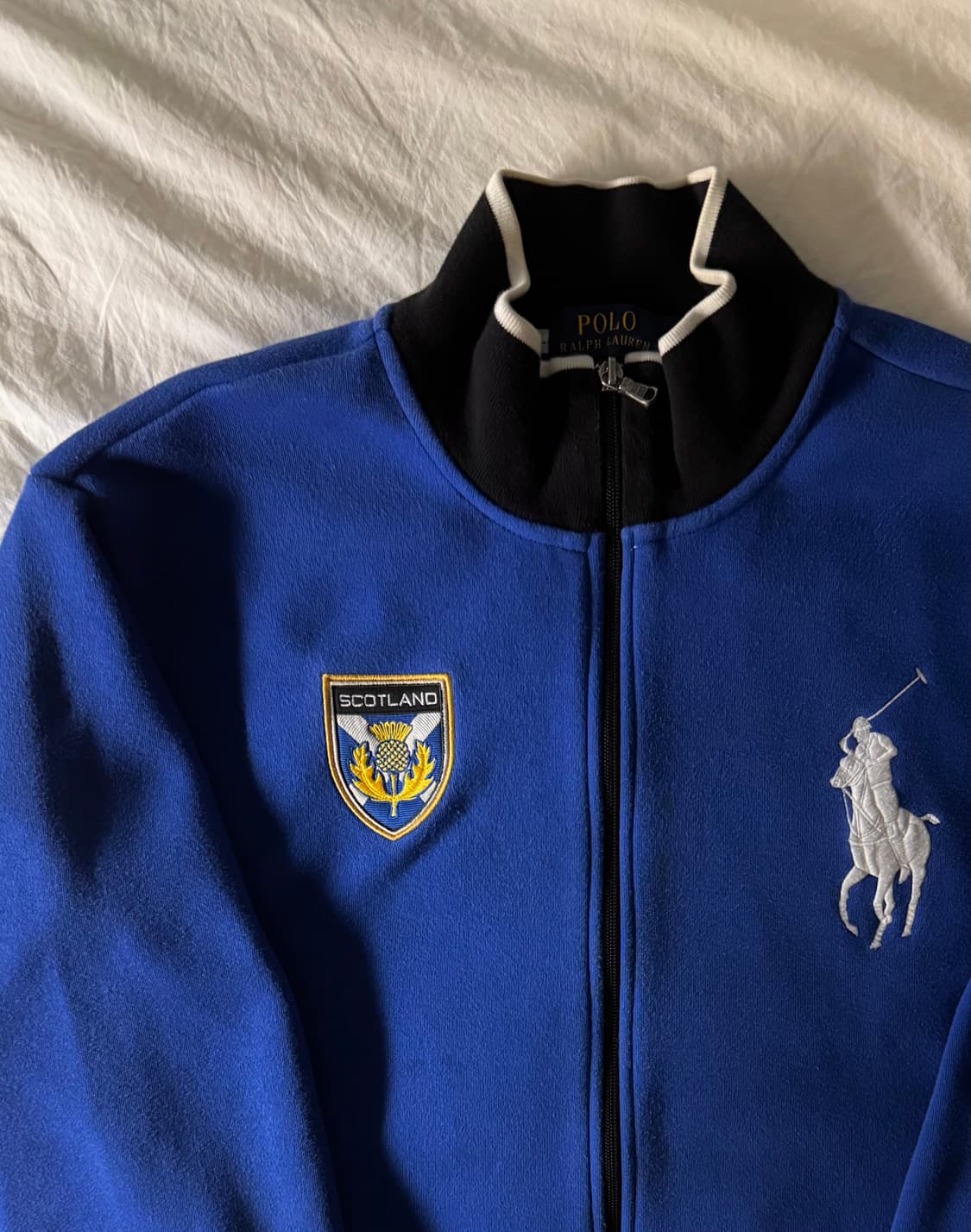 폴로 빅포니 스코틀랜드 집업 XL 상품이미지1