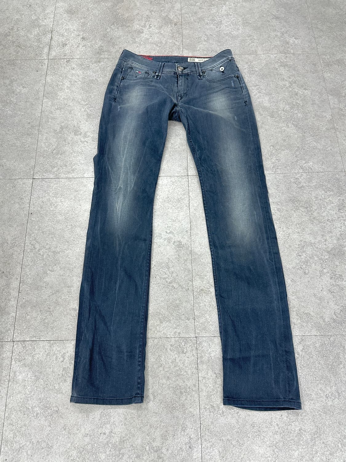 TOMMY HILFIGER gray jeans 상품이미지3