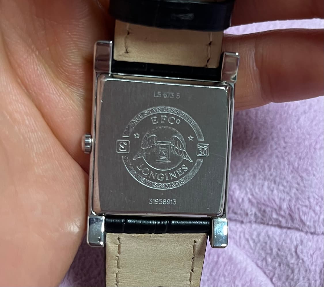 론진 돌체비타 1926 로즈골드 콤비 상태 최상 상품이미지5