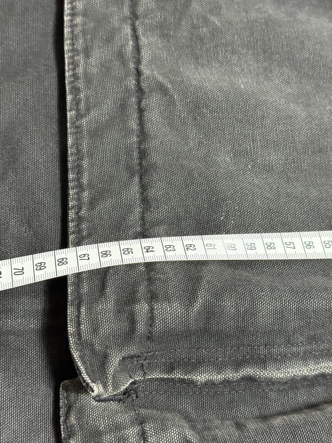 칼하트 J141 블랙 XL (레귤러) - 급처 상품이미지9