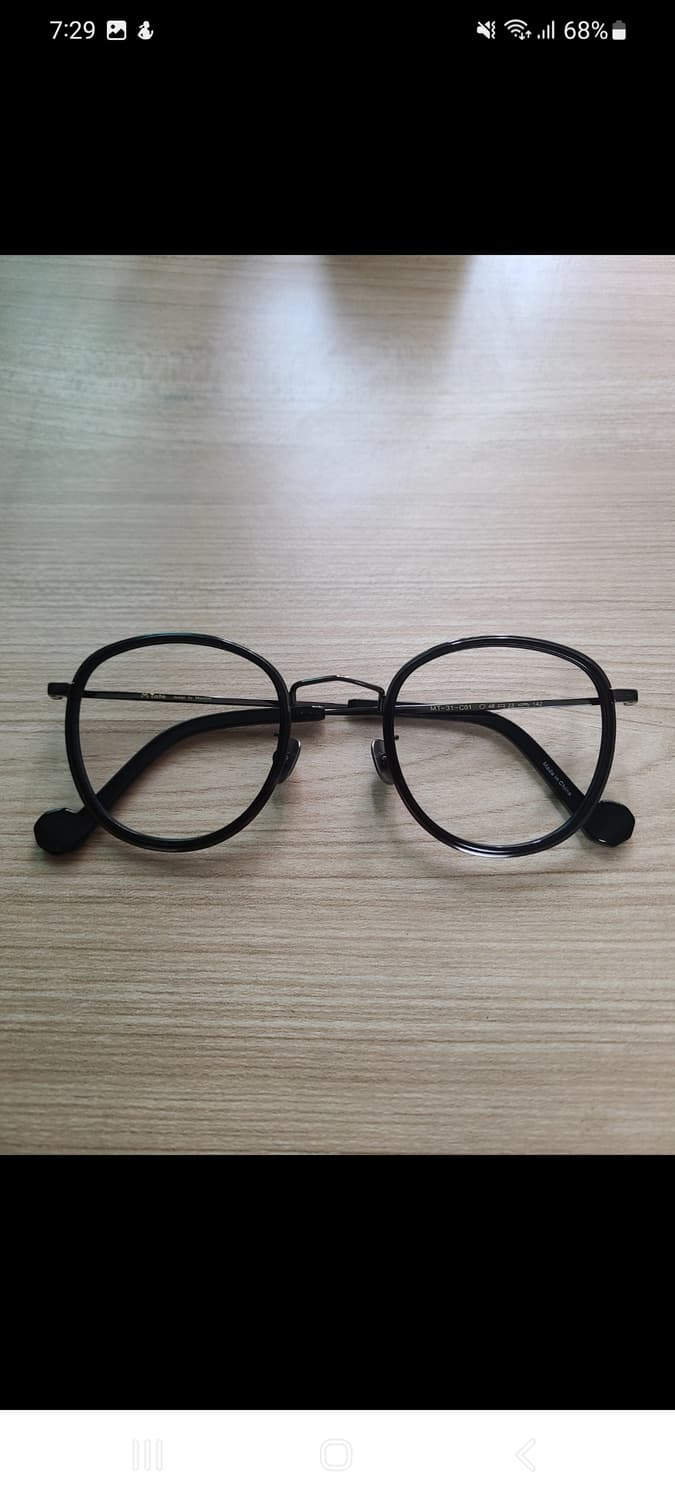 M Tate 디자인 안경테 상품이미지1