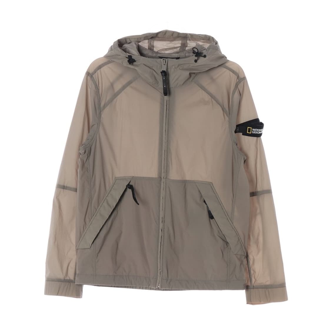 내셔널지오그래픽 고프코어 바람막이 자켓 L 상품이미지1