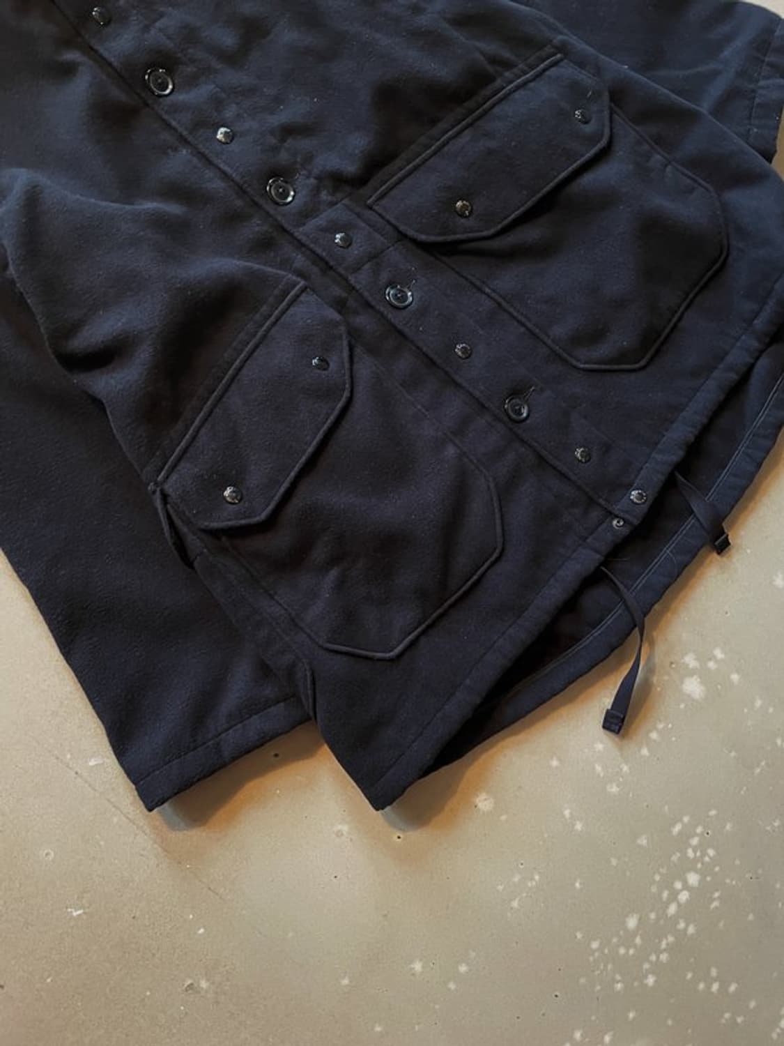 [M] 엔지니어드가먼츠 페이크 멜튼울 메디슨파카 상품이미지9