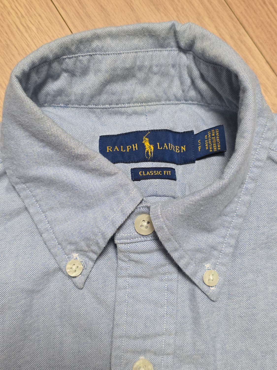 S) 폴로 랄프로렌 하와이 반팔 셔츠 상품이미지5