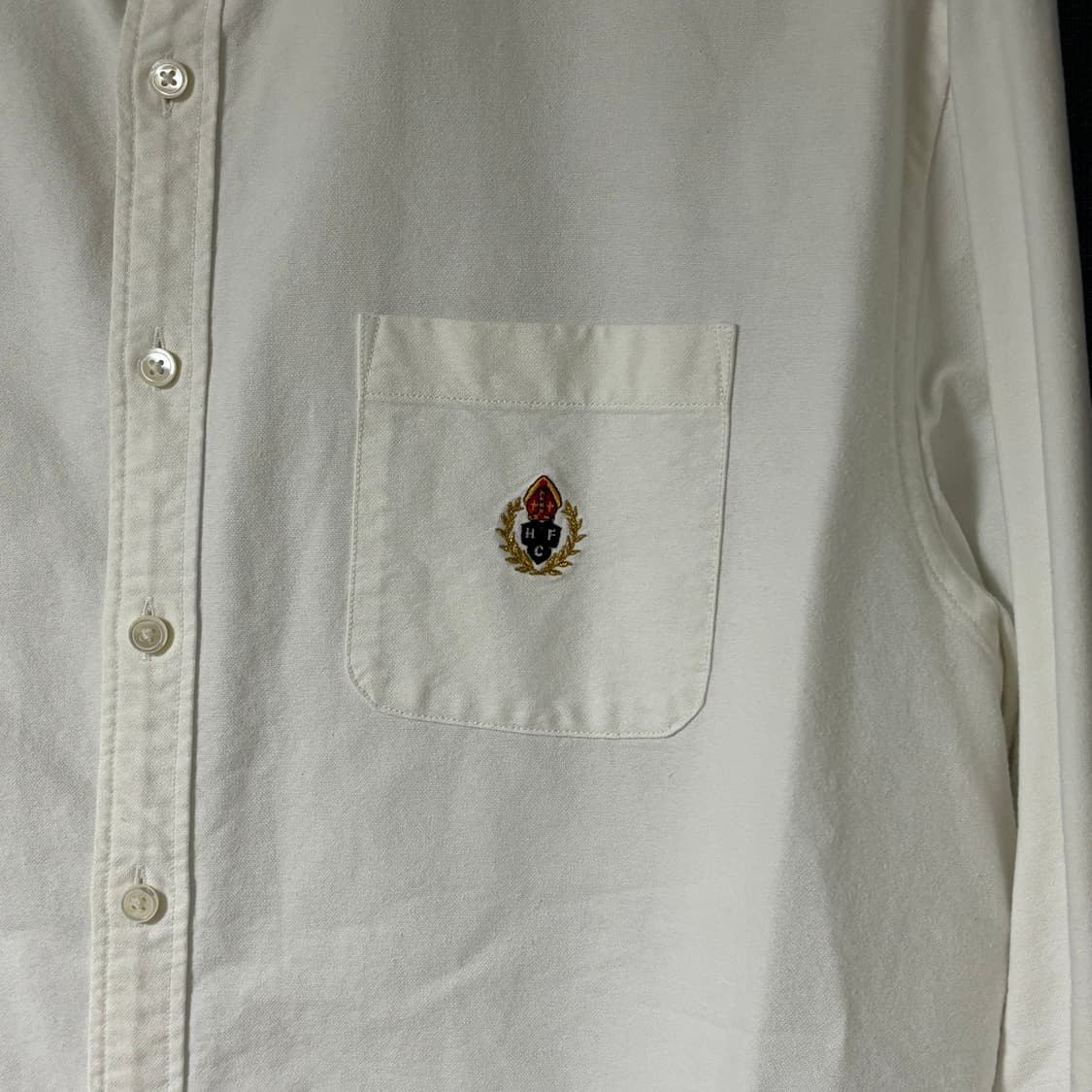 Heritagefloss Crest Oxford Shirt (M) 상품이미지3