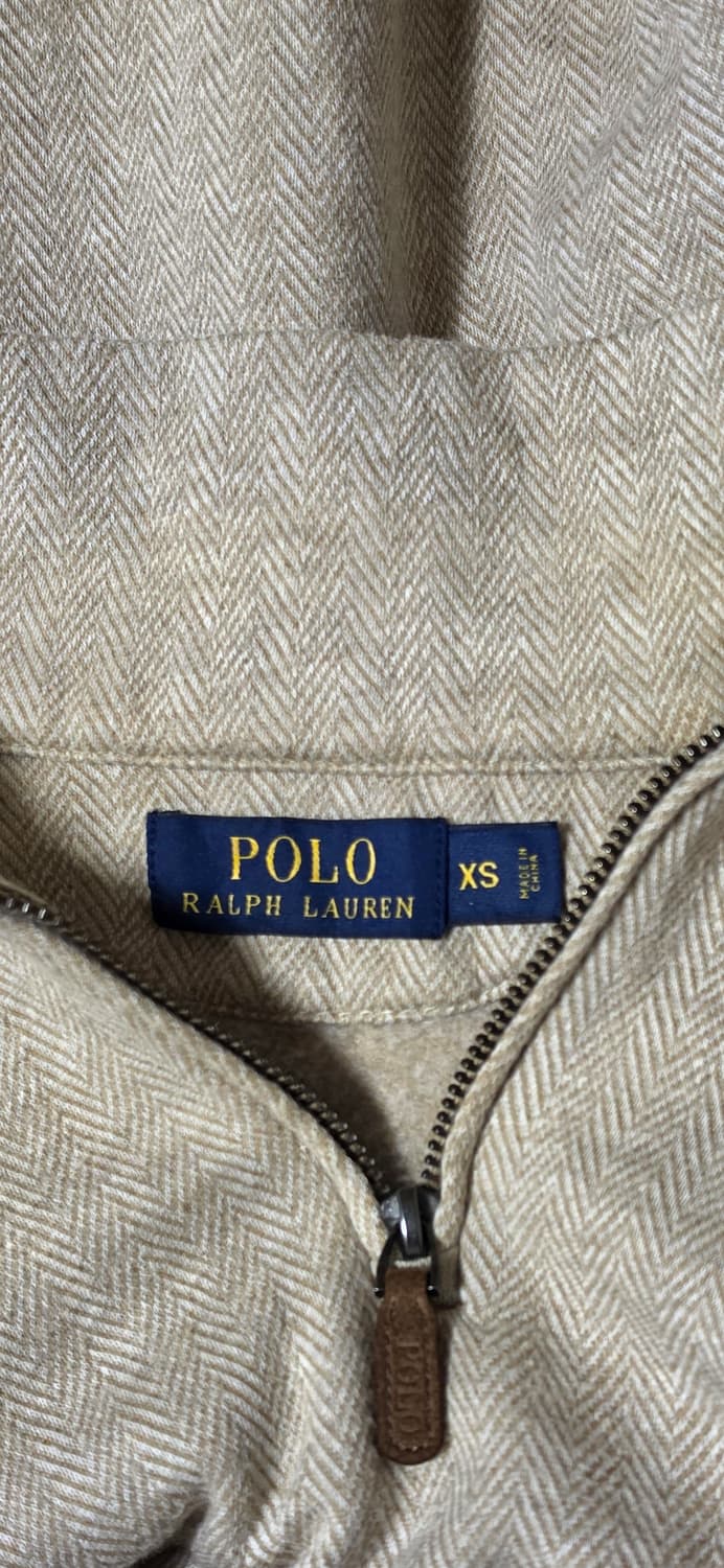 폴로 랄프로렌 하프집업 스웨터 XS 상품이미지3