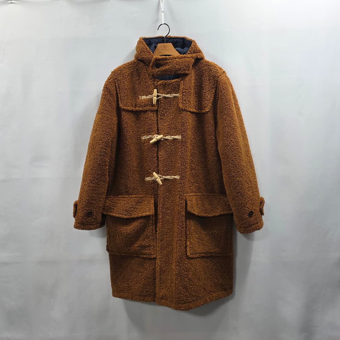 0782 제너럴아이디어 스탠다드 STND 양면 덤블 패딩 코트 상품이미지1