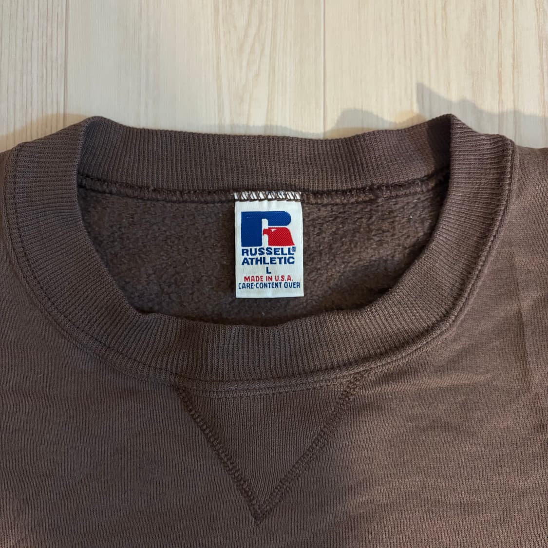 Vintage 러셀 Althletic Sweatshirts 상품이미지5