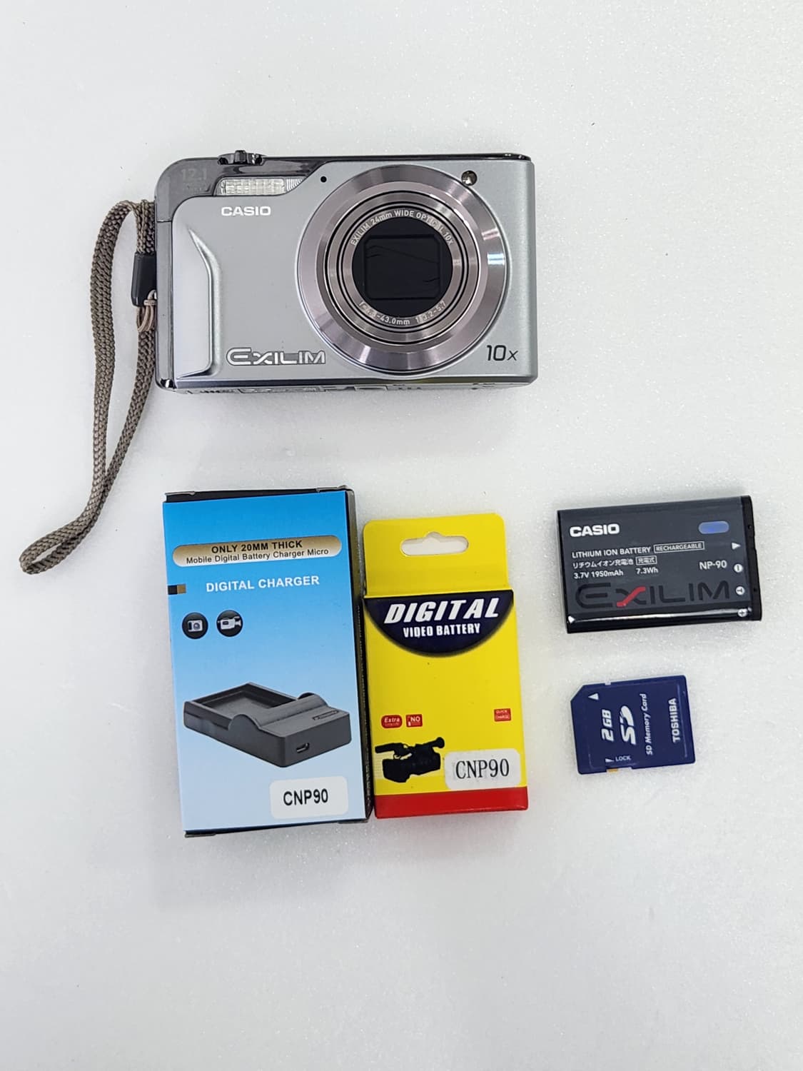 카시오 엑슬림 h10 디카  빈티지카메라 casio 매이크업카메라 아이유 상품이미지2