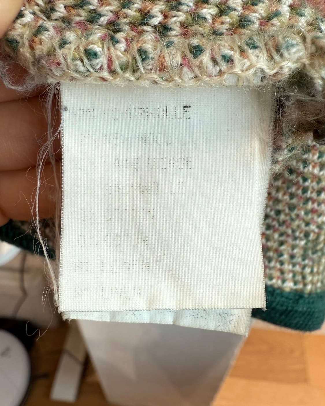 가이거 그린 플로랑 베스트 자켓 상품이미지9