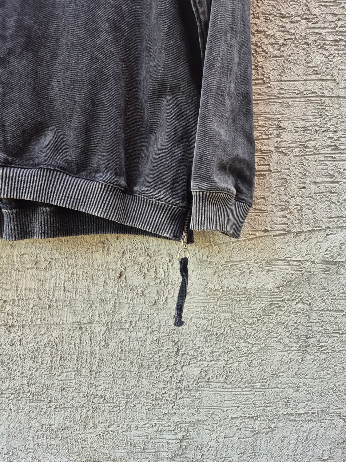 ZARA 워싱 맨투맨 - L 상품이미지3