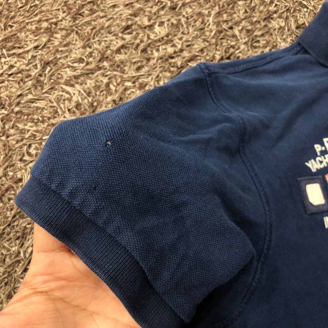 폴로 랄프로렌 빅포니 요트클럽 카라 PK 반팔 티셔츠 상품이미지6