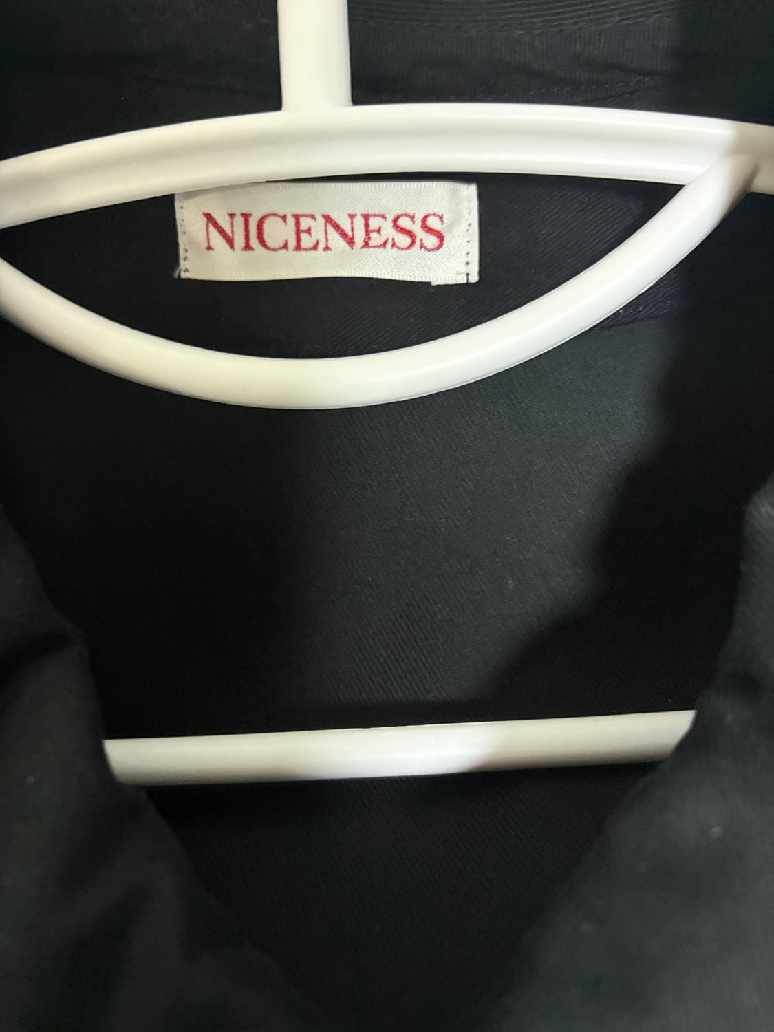 NICENESS 나이스네스 E.SEARS (Black) M사이즈 상품이미지5