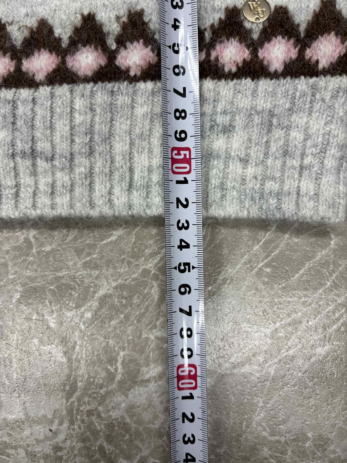 후아유 노르딕 걸즈 크루넥 울 니트(S) 상품이미지7