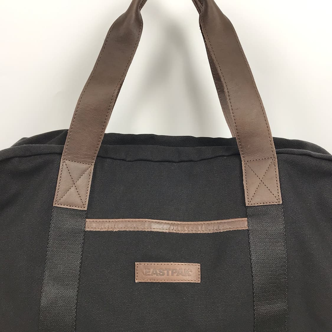 이스트팩 캔버스 가죽 보스턴백 가방 새상품급 상품이미지2