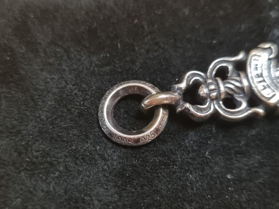 [OS] 크롬하츠 5대거 펜던트 참 실버 상품이미지5