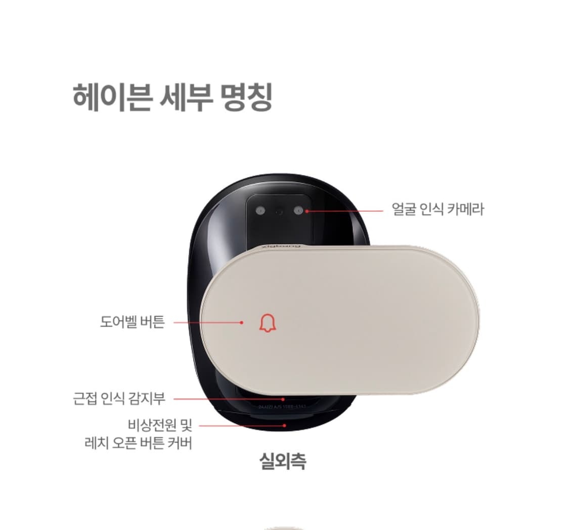 직방 도어락 헤이븐 상품이미지5