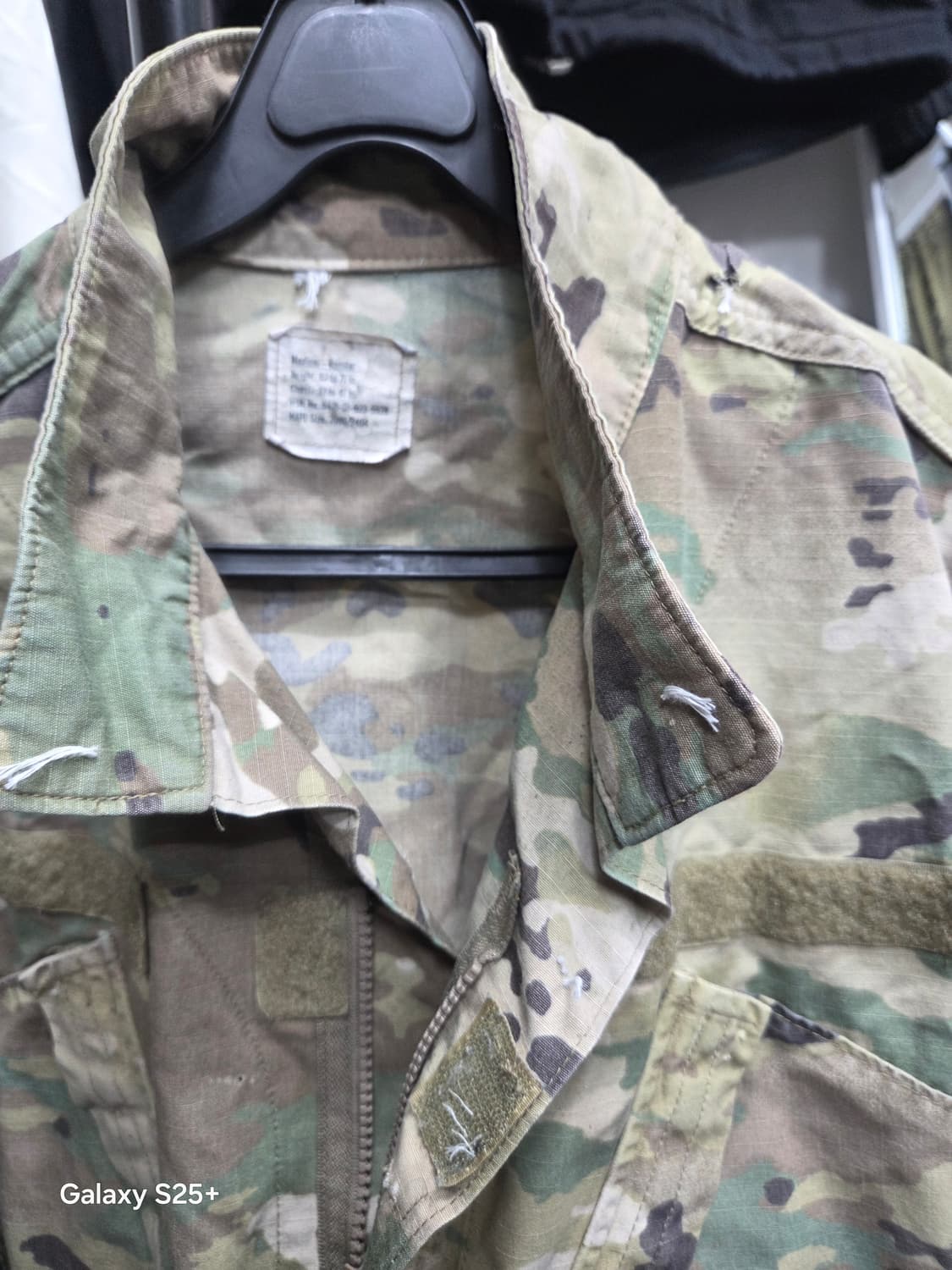 밀리터리   상의  멀티캡 상품이미지2