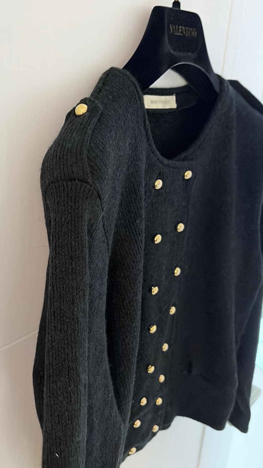 일본 편집샵 비아플레인맛 가디건 44,55 상품이미지4