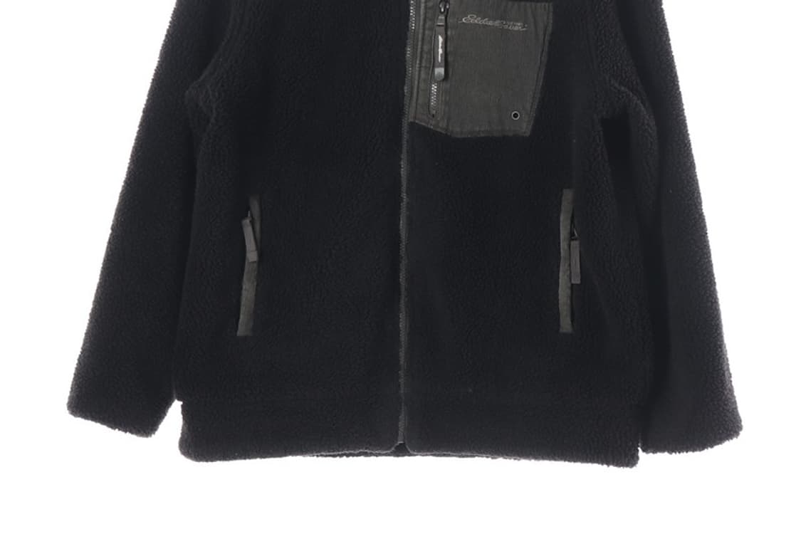 에디바우어 배색 포켓 보아 후리스 집업 자켓 XL 상품이미지5