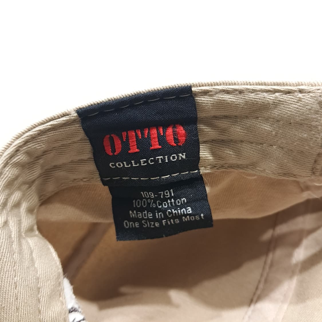 오토 컬렉션 베이지 나비 자수 밀리터리캡 모자 P2080 상품이미지7