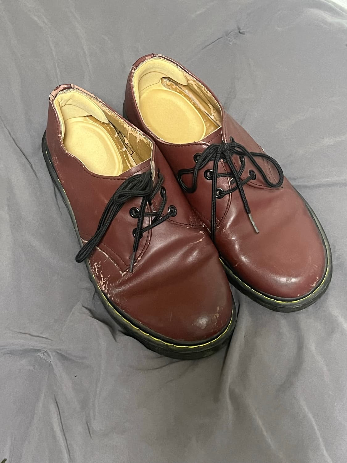 Dr.Martens 1461 Cherry red  상품이미지1