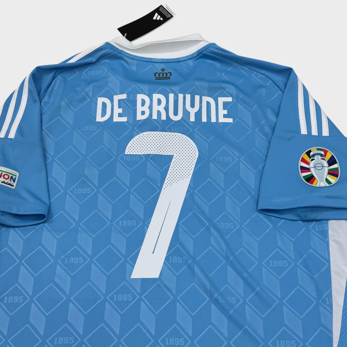 24-26 벨기에 어웨이 No.7 케빈 데브라위너 상품이미지7