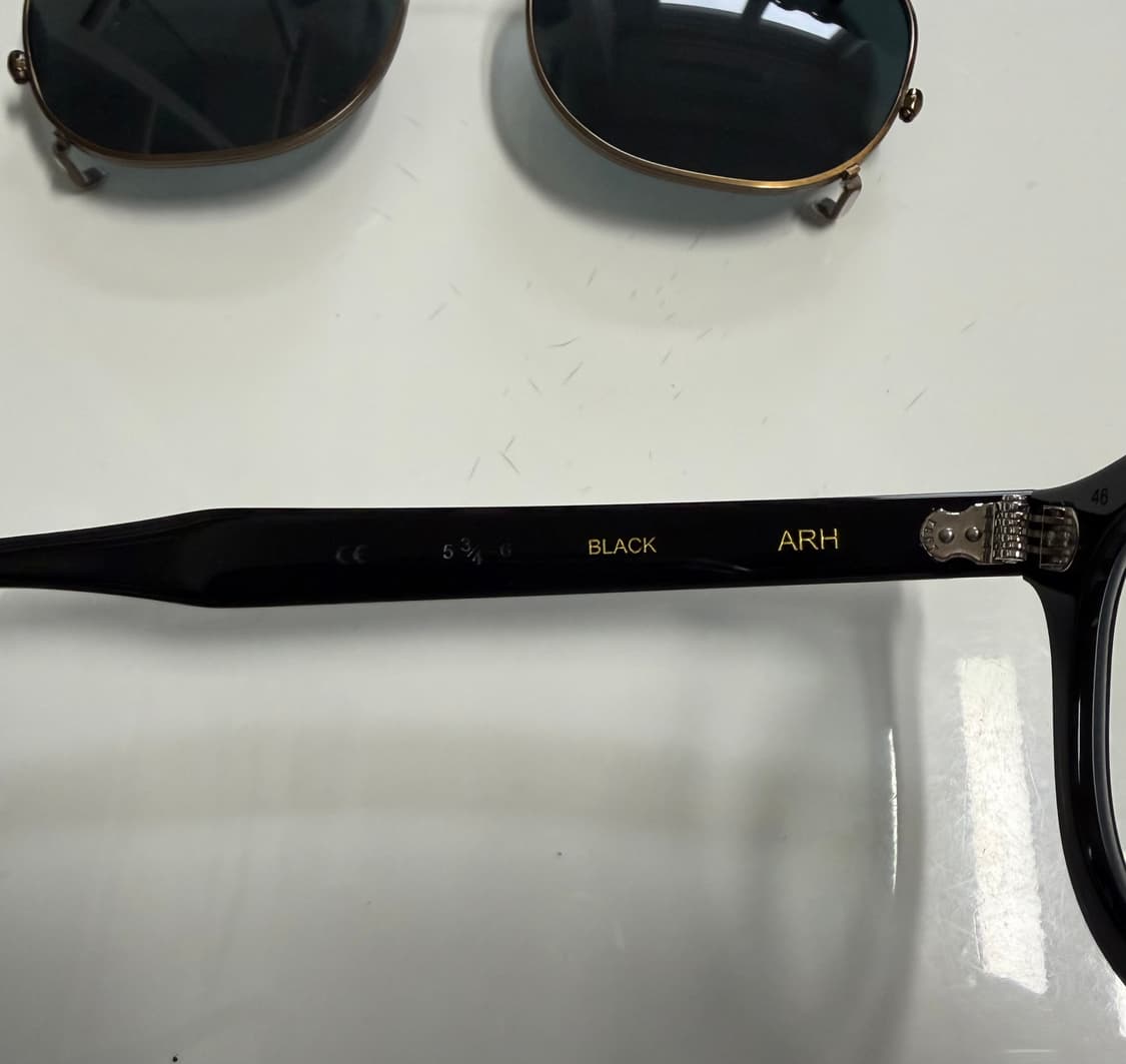 타르트옵티컬 아넬 블랙 에디션 46 +선글라스 클립 상품이미지3