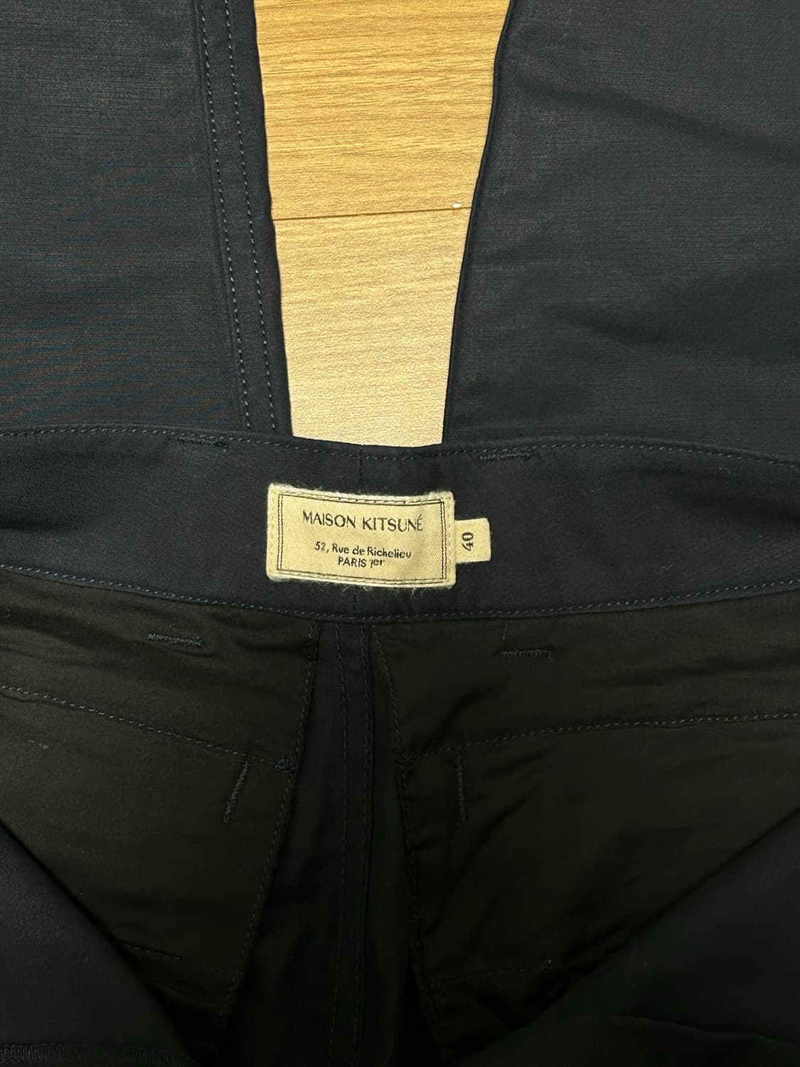 maison kitsune 메종키츠네 army pants 40 상품이미지3