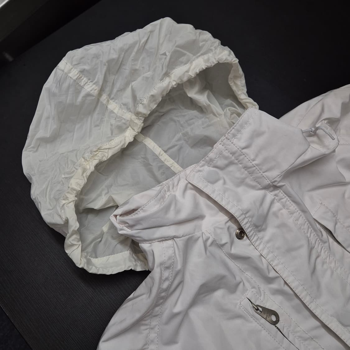 코오롱 시리즈 화이트 집업 100사이즈 자켓 상품이미지6