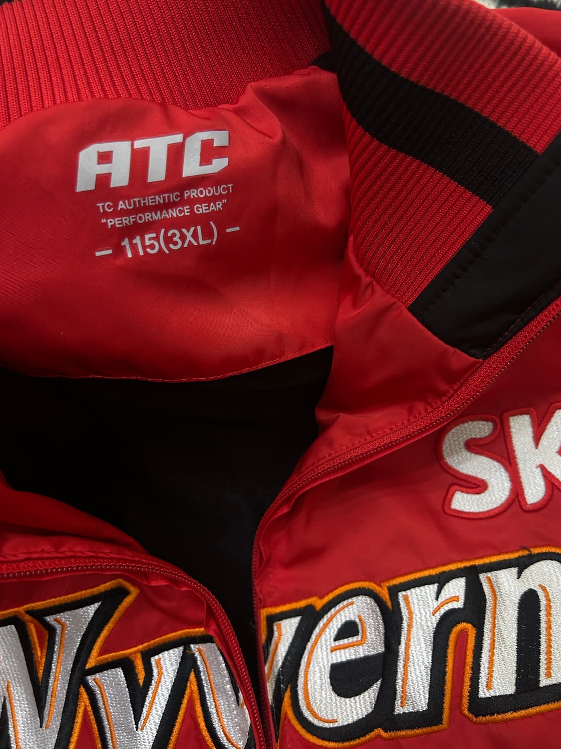 [3XL]ATC SK와이번스 동계 점퍼/미세오염 상품이미지7