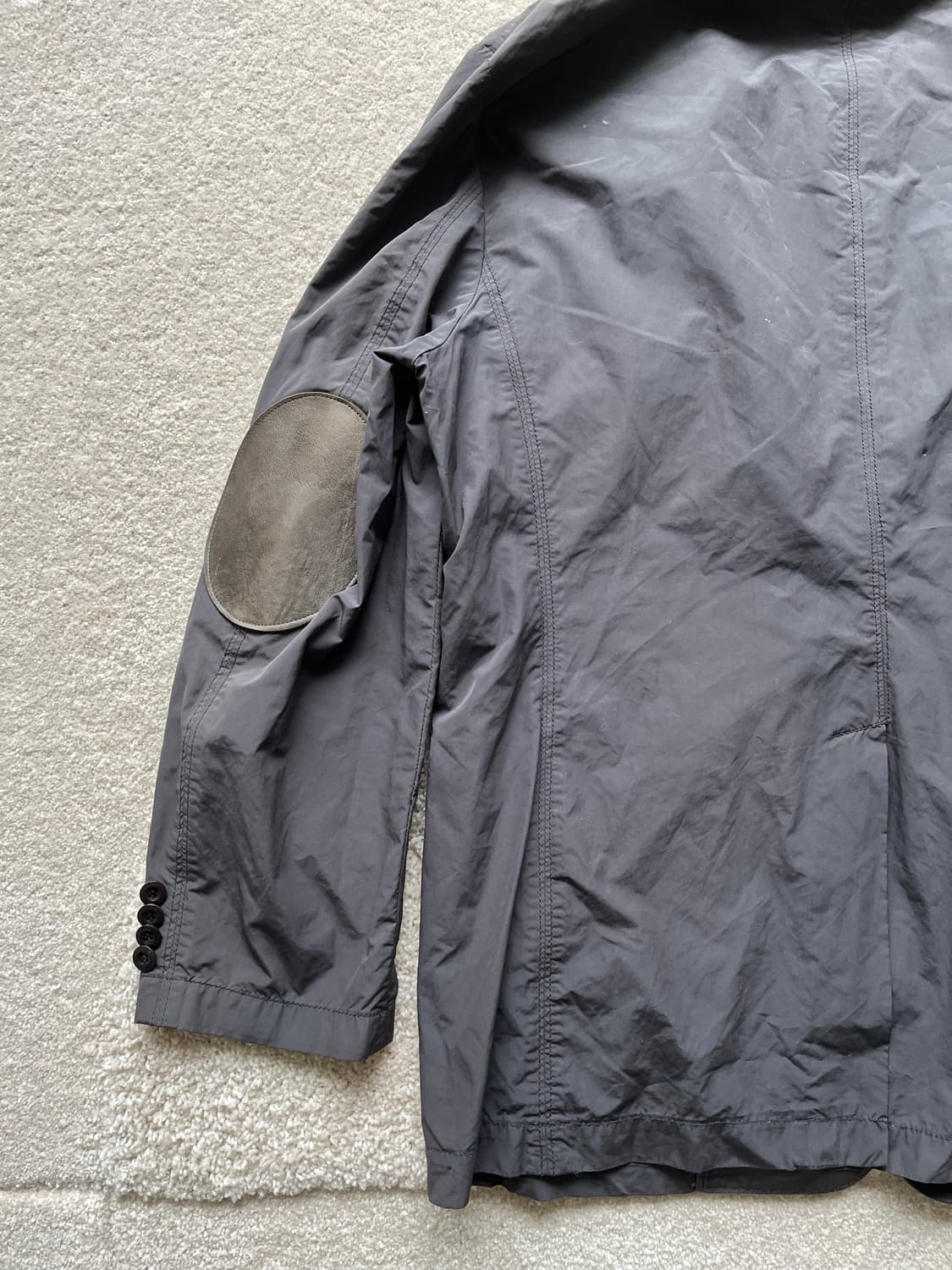 C.P. 컴퍼니 나일론 엘보 패치 테일러드 재킷 (100-103) 상품이미지10