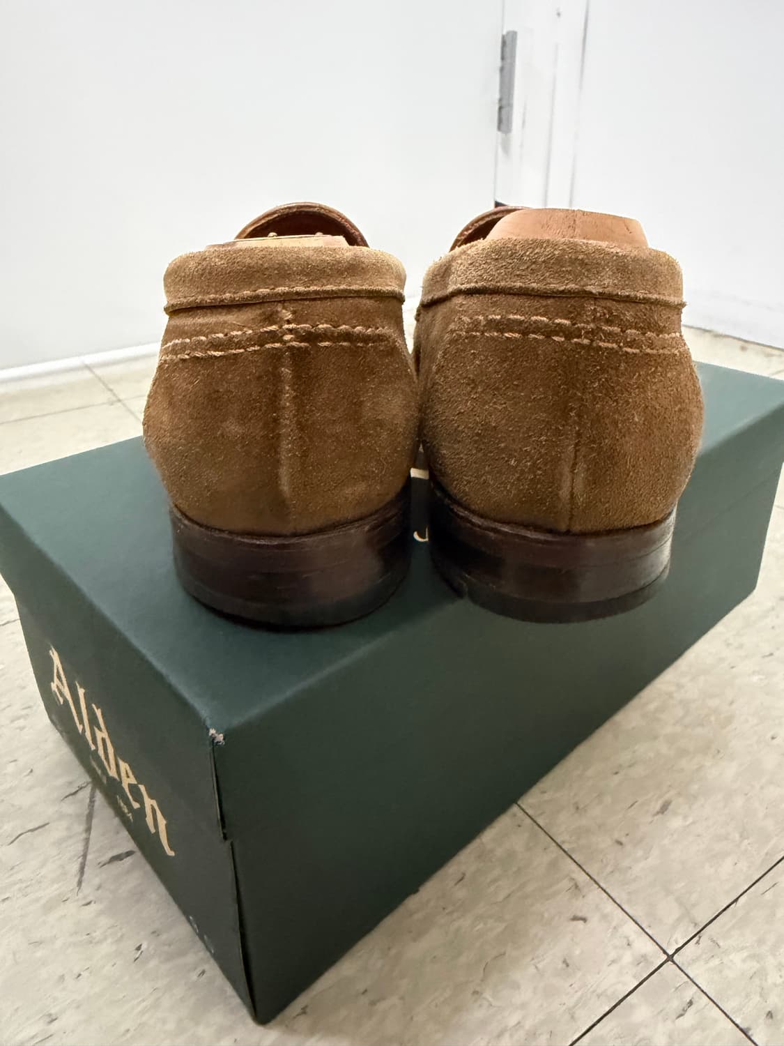 알든 A1203 스웨이드  8.5D 상품이미지3