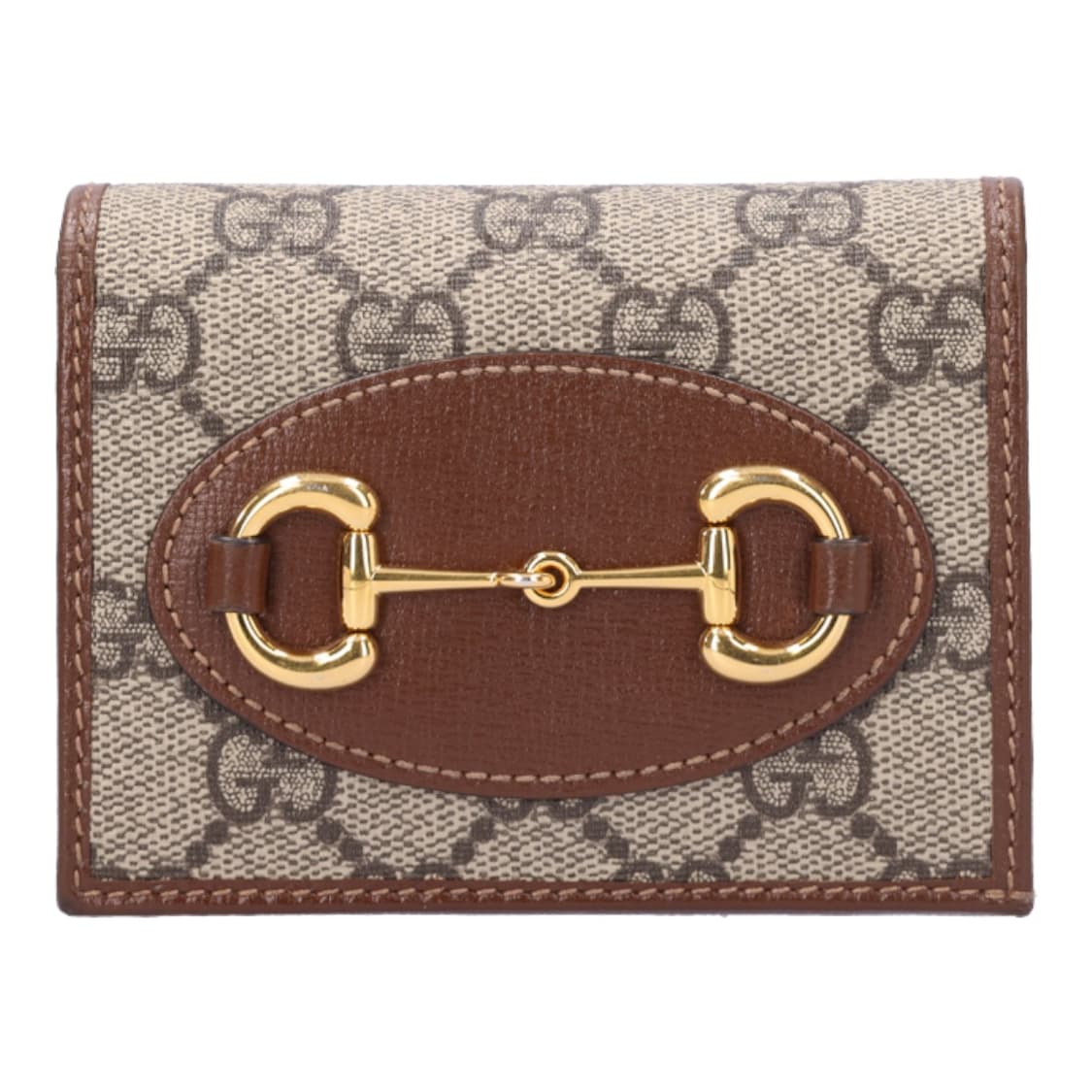 구찌 621887 홀스빗 1955 카드 케이스 지갑 브라운  상품이미지1