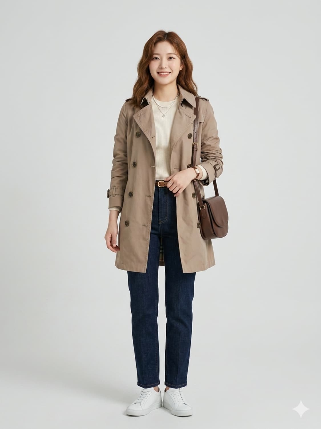 BURBERRY 버버리 브릿 후드 하프 트렌치 자켓 상품이미지1