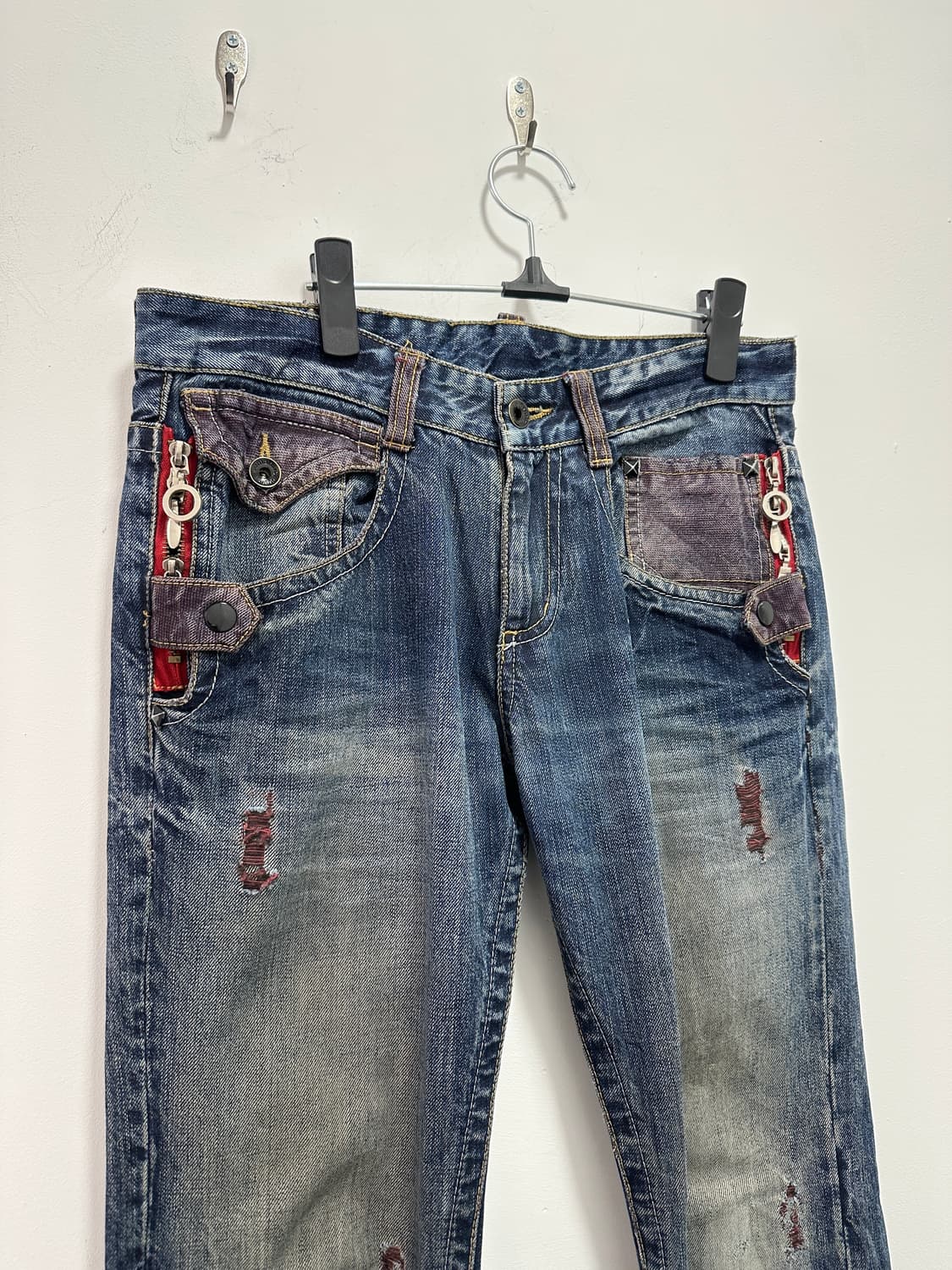 Semantic Design 00s stud zipper detail p 상품이미지8