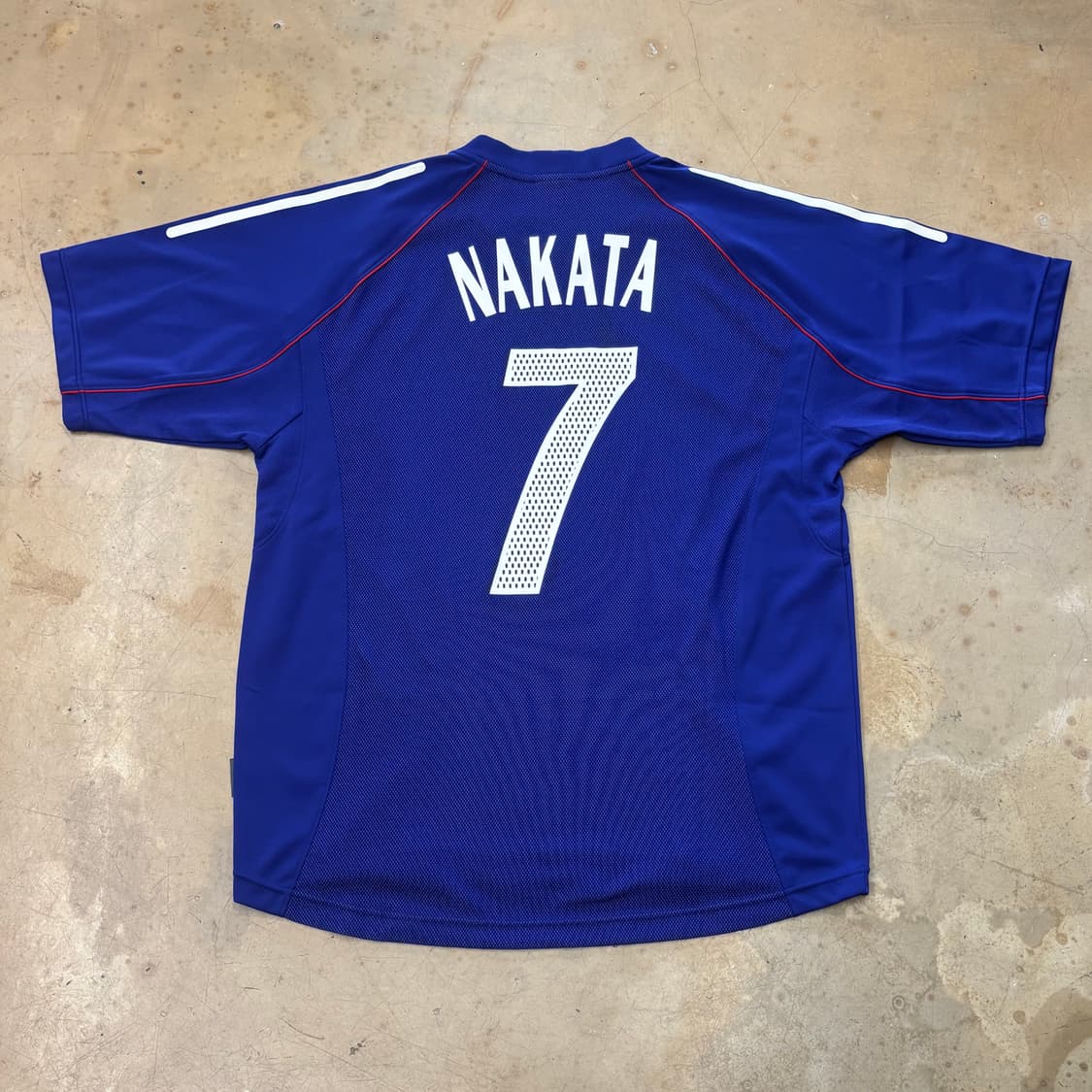 OS 아디다스 클라이마라이트 2004 일본 국가대표팀 No.7 나카타 상품이미지3